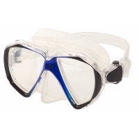 HILCO ~ Adult Corrective Diving Mask ~ Blue 33/550/0000