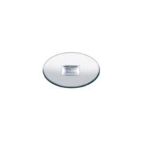 Acetate 13mm Oval Nose Pads with Polycarbonate Insert Screw In,  PL219