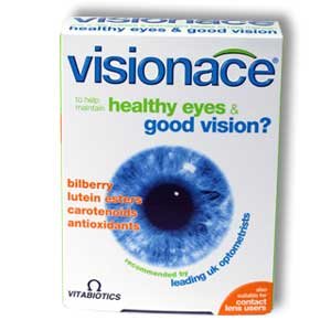 Vitabiotics ~ Visionace one-a-day 