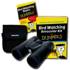 Barr & Stroud Bird Watching Binocular Kit For Dummies ~ 