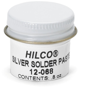 Hilco Flux Paste ~ 0.8oz (.22kg) Silver Soldering Paste.