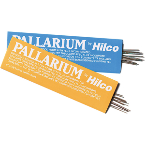 Hilco Pallarium Frame Solder ~ 12 rods Available in Gold and Silver
