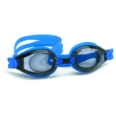 HILCO Leader Vantage ~ Ready-to-Wear Rx Swimming Goggles / Blue #33/206/0000