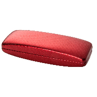 Hilco Striated Spectacle Case ~ 07/815/9000  Red
