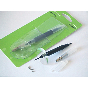 Hilco 4-Way Optical Screwdriver with Magnifier & Screws