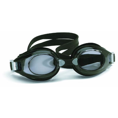 HILCO Leader Vantage ~ Ready-to-Wear Rx Swimming Goggles / Black #33/205/0000