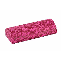 Optoplast Metal Spectacle Case ~ Floral, PInk 