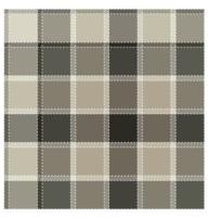 HILCO Microfibre Spectacle Cleaning Cloth ~ Tan Plaid 44/654/0999