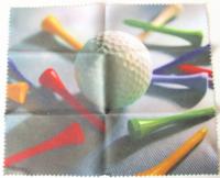 HILCO Optiwipe Microfibre Cleaning Cloth ~ Golf Ball and Tees 34/690/5199
