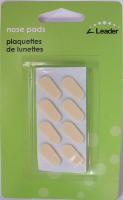 Hilco Cushion Stick-on Cushion Nose Pads Carded, Peach Flesh Tone 4x Self-adhesive pairs 19/010/1000