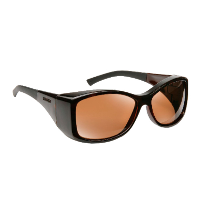 Havens Fit Over Polarized Sunglass ~ Balboa ~ Tortoise/Amber 