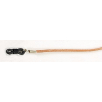 Real Leather Spectacle Cord ~ Light Tan / Natural