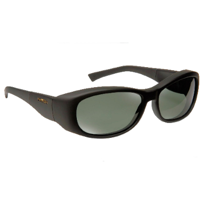 Havens Fit Over Polarized Sunglass ~ Solona ~ Black/Grey 