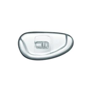 B&S PVC Nose Pads ~ 1x Pair D Shape 17mm Push Fit  027217