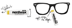 Nerdwax Anti Slip Glass Holding Wax  ~ Great for Sports!