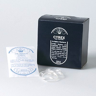 Cyrex Invisible Lens Washer ~ For Packing Loose Spectacle Lenses 