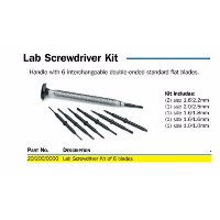 Hilco Lab Screwdriver Kit~ Pro Range #20/200/0000