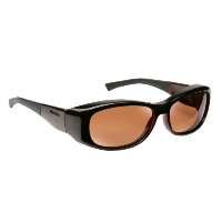 Haven Fit Over Polarized Sunglass ~ Solona ~ Tortoise/Amber 