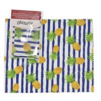 HILCO Optiplus Microfibre Cleaning Cloth, Pineapple Stripe 44/912/0000