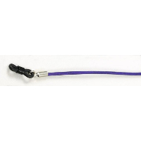 Real Leather Spectacle Cord ~ Purple