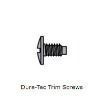 Dura-Tec Spectacle Slot Trim Screws ~ 2.0mm Thread ~ Silver 25/098/0000