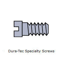 Rayban Ray-Ban Hinge Dura-Tec Speciality Screws ~ 1.37mm Thread ~ Silver #05/139/0000