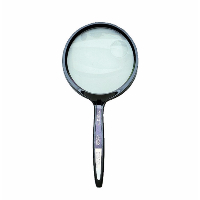 Hilco Hand Magnifier 3" (75mm) ~ 2x / 4x Magnification 10/113/0000