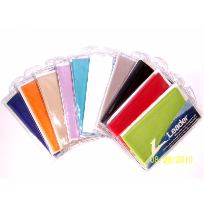 HILCO Microfibre Cleaning Cloths ~ In a Choice of Plain Colours
