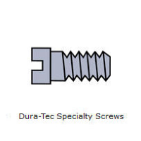 Rayban Ray-Ban Hinge Dura-Tec Speciality Screws ~ 1.37mm Thread ~ Black #05/139/0300