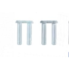 Centrstyle Rimless Fitting Sleeves ~ 4x included. Choose from 5 Sizes.