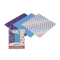 HILCO Optiplus Microfibre Cleaning Cloths, Pack of 3 in Rainbow.  34/803/0000