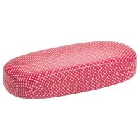 Polka Dot Clamshell Spectacle Case, Red 07/910/2000