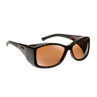 Havens Fit Over Polarized Sunglass ~ Balboa ~ Tortoise/Amber 