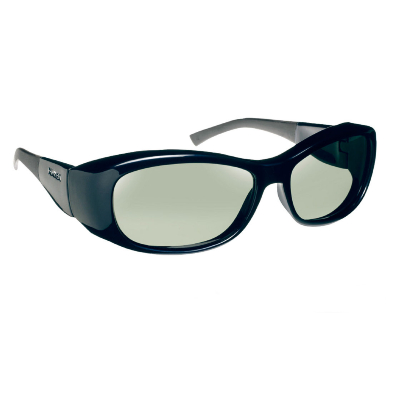 Haven Fit Over Polarized Sunglass ~ Solona ~ Midnight Blue/Grey 