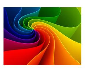 HILCO Microfibre Spectacle Cleaning Cloth ~ Primary Colours 44/683/0999