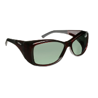 Havens Fit Over Polarized Sunglass ~ Balboa ~ Wine/Grey