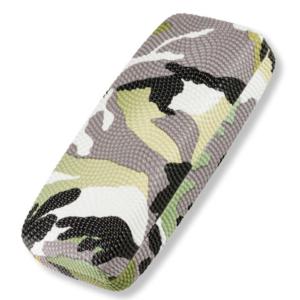 Camo Spectacle Case, Large Glasses Case in a Camouflage Design.