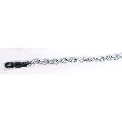 CHADES by URSULA Nickel Free Spectacle Chain ~ Silver, Anchor Chain.