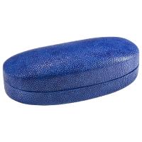 Hilco Large Sunglasses or Spectacle Case, Augusta. Blue.