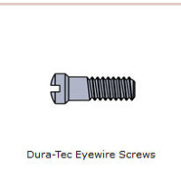 Rayban Ray-Ban Temple Dura-Tec Speciality Screws ~ 1.16mm Thread ~ Black #05/138/0300