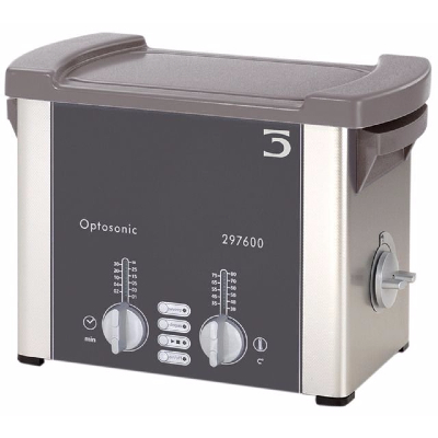 B&S 297600 OPTOSONIC HEATED ULTRASONIC CLEANER ~ PROFESSIONAL RANGE