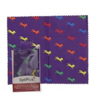 HILCO Optiplus Microfibre Cleaning Cloth, Rainbow Horse 44/908/0000