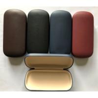 Matte Faux Leather Spectacle Glasses Case For Larger Frames, Choice of Colours.