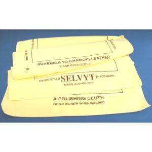 SELVYT Lens Cleaning Cloth ~ Size E, 52cm x 52 cm Very Large Size.