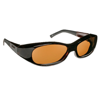 Havens Fit Over Polarized Sunglass ~ Avalon ~ Tortoise/Amber 