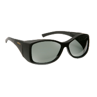 Havens Fit Over Polarized Sunglass ~ Balboa ~ Black/Grey