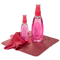 HILCO LEADER Ergo Lens Cleaner Cleaning Kit ~ PINK