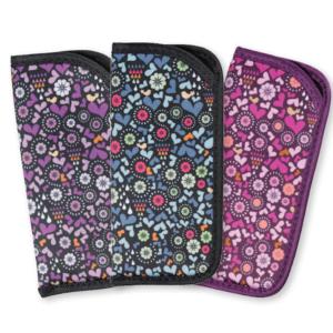Be Mine, Slip In Padded Spectacle Case in Three Floral Designs 