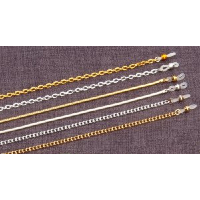 Hilco Gold & Silver Fashion Spectacle Chains, Glasses Holders ~ 3 designs to choose from