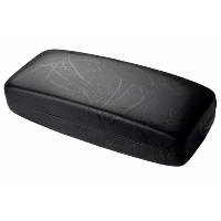 HILCO Spectacle Case Spatter Collection ~ 07/815/1000  Black 